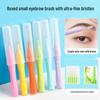 Interdental & Orthodontic Brushes Set: 20 Tooth Gap, Small Eyebrow, Cylindrical Eyelash Brushes - 20 Pieces