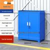 Heavy-Duty Multi-Functional Mobile Tool Cabinet with Double Doors
