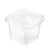 Pabei Disposable High-Transparency Square Dessert Cups
