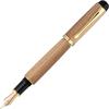 Kuretake Fountain Pen Yume Ginga Natural Wood Tamaki Kei (DBA140-8)