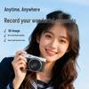 Retro 5K HD Portable Campus Camera with 9400W Pixel for Digital Video Shooting
