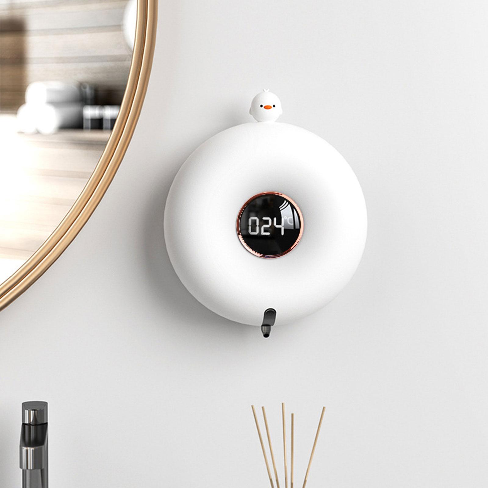 for Smart Touchless Soap Dispenser Infrared Automatic Foam Soap Dispenser Hands Free Hand Sanitizer Tool USB Rechargeabl