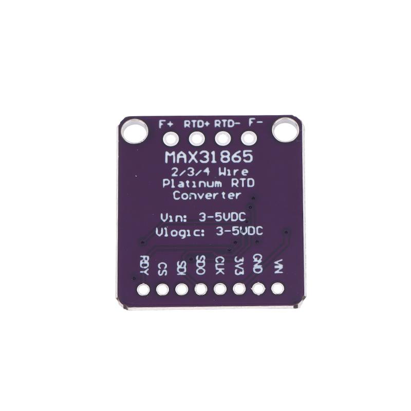 Max31865 Resistance Temperature Detector Module Rtd Sensor With Pt100-Pt1000 Thermocouple Electronic Diy Board For Arduino