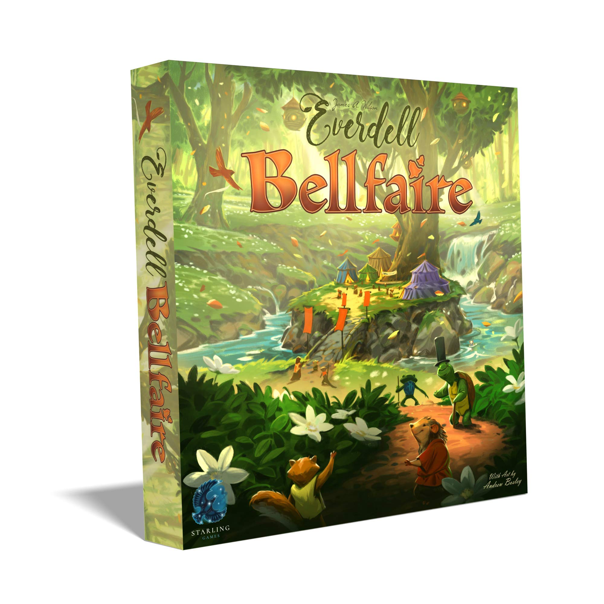 

Starling Games Everdell Belfair Расширение зелёный