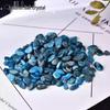 Natural Blue Apatite Crystal Crushed Stones for Fish Tanks, Flower Pots, and Landscaping Decorations