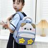 Cartoon cute backpack new backpack kindergarten middle and large class lightweight spine protection children's schoolbag