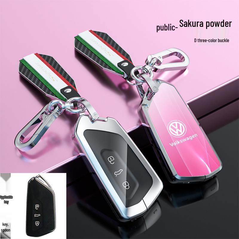 Pouzdro na klíč Volkswagen Lavida pro Bora, New Sagitar, Lamando, T-Roc, Polo, Tiguan L - Ochranný obal