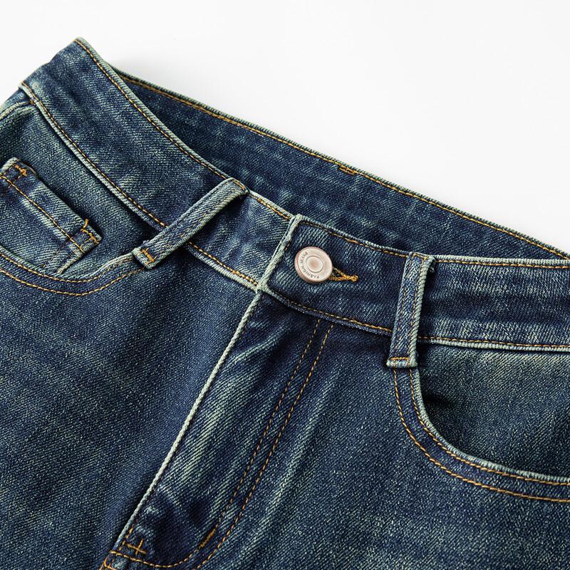 RAIN.CUN Women's Brushed Fleece Lined High Waist Skinny Jeans