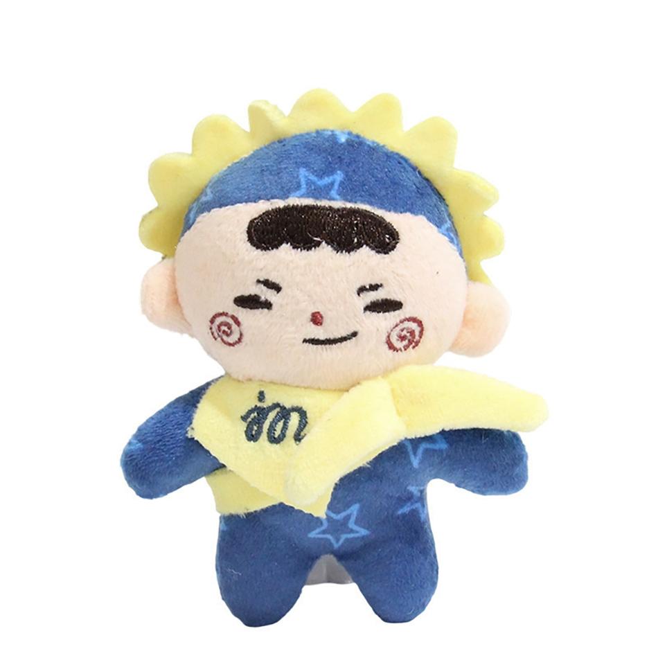 Hot 8-14cm Thailand GM TV CP Plush Mini Keychain Anime Pendant Jossgawin Peripherals Soft Stuffed Animals Ornament Kid Doll Gift