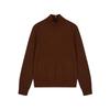 JNBY 2024 Winter Half-High Collar Wool Blend Pullover Sweater 5OA310440