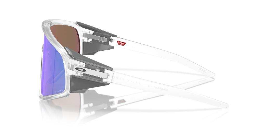 Oakley OO9404 Latch Panel Matte Clear Size 35 Prizm Shield Sunglasses