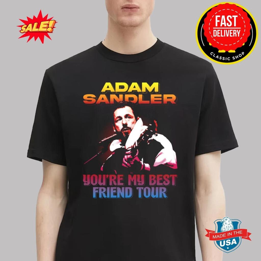 Adam Sandler You’re My Best Friend Tour 2026 Unisex T-Shirt S-5XL