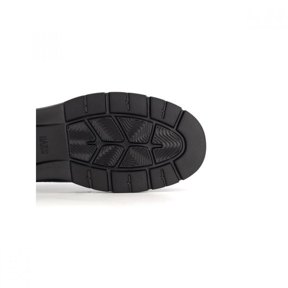 Daks Men S Comfort Clipper Derby ShoeS dmx515kS10  Black 