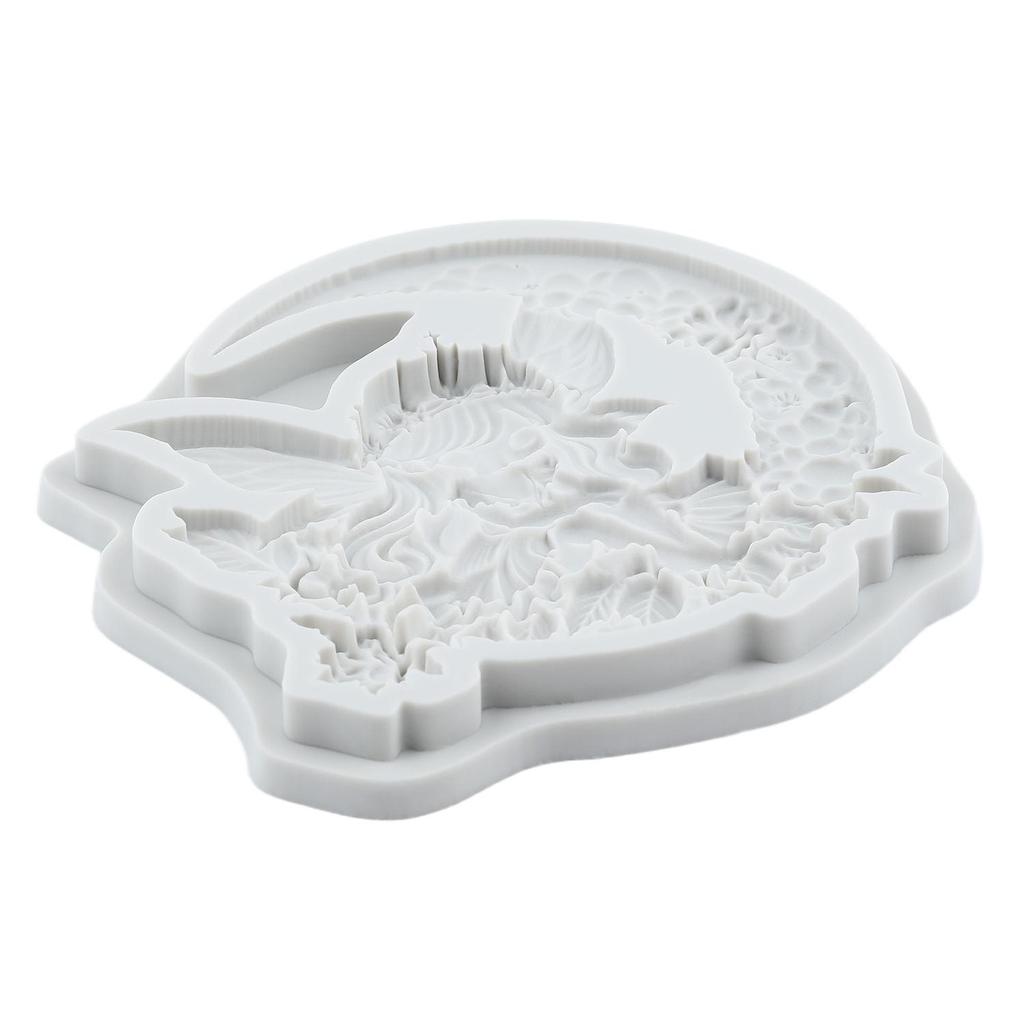 Butterfly Fairy Silicone Molds Flower Fairy Fondant Mold Cake Decorating Tools Cupcake Topper Candy Resin Clay Chocolate Gumpaste Mold