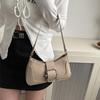 Bolso de Hombro para Mujer Moda Color Sólido Cuero PU Bolsos Y Carteras Casual Cruzado para Damas Para Uso Diario CLE
