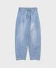 Intempo Mood Curved Wide Denim Pants_Indigo