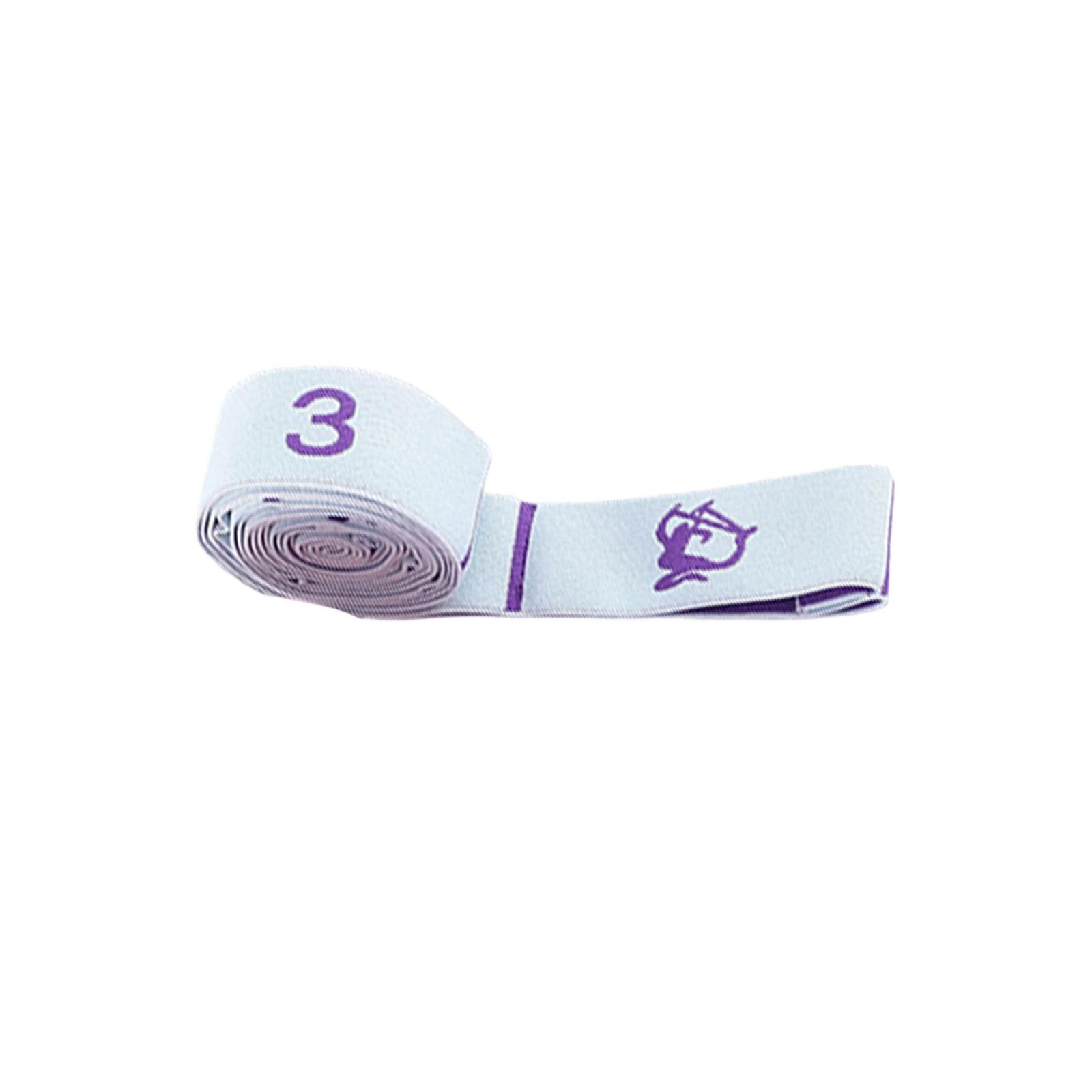 Stretch Strap with Numbered Loops for Yoga Physical Pilates Dance and Flexibility Training Exercises One Size