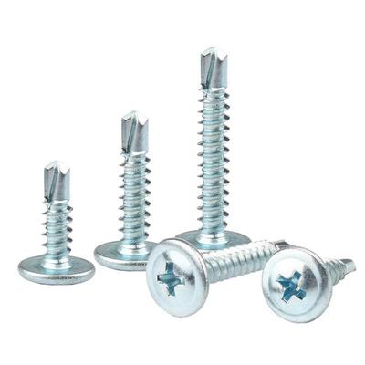 OIMG Aluminum Alloy Flat Head Self-Drilling Screws