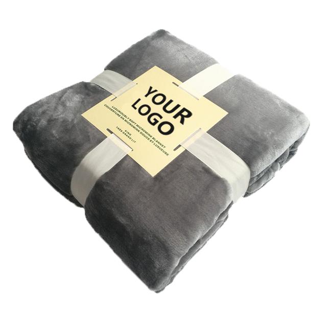 Custom Fleece Throw Blankets Luxury Decorative Throw Blankets Flannel Fleece Blanket for Couch & Bed