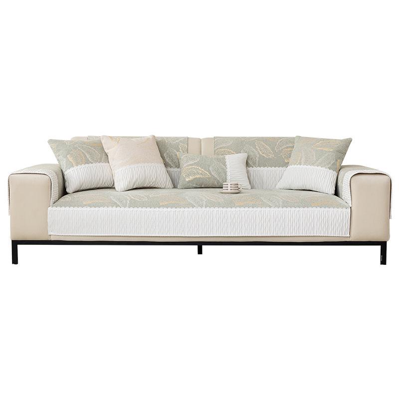 Bohemian Chenille Sofa Cushions, Thickened And Non-Slip, Simple Modern Sofa Seat Pads, Armrest Pads, Backrest Cushions, Sofa Covers, Sofa Wraps