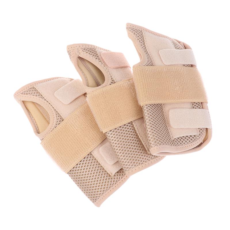 Karpaltunnel Atmungsaktive Handgelenkstütze Verstellbare Handgelenkkompressionsmanschette für Arthritis Handverstauchung Sehnenentzündung Schmerzlinderung
