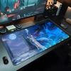 lauma Mouse Pad 500X1000 mm Large Gaming Mousepad Gamer XL Rubber Otaku Keyboard Pad Laptop Desk Mat
