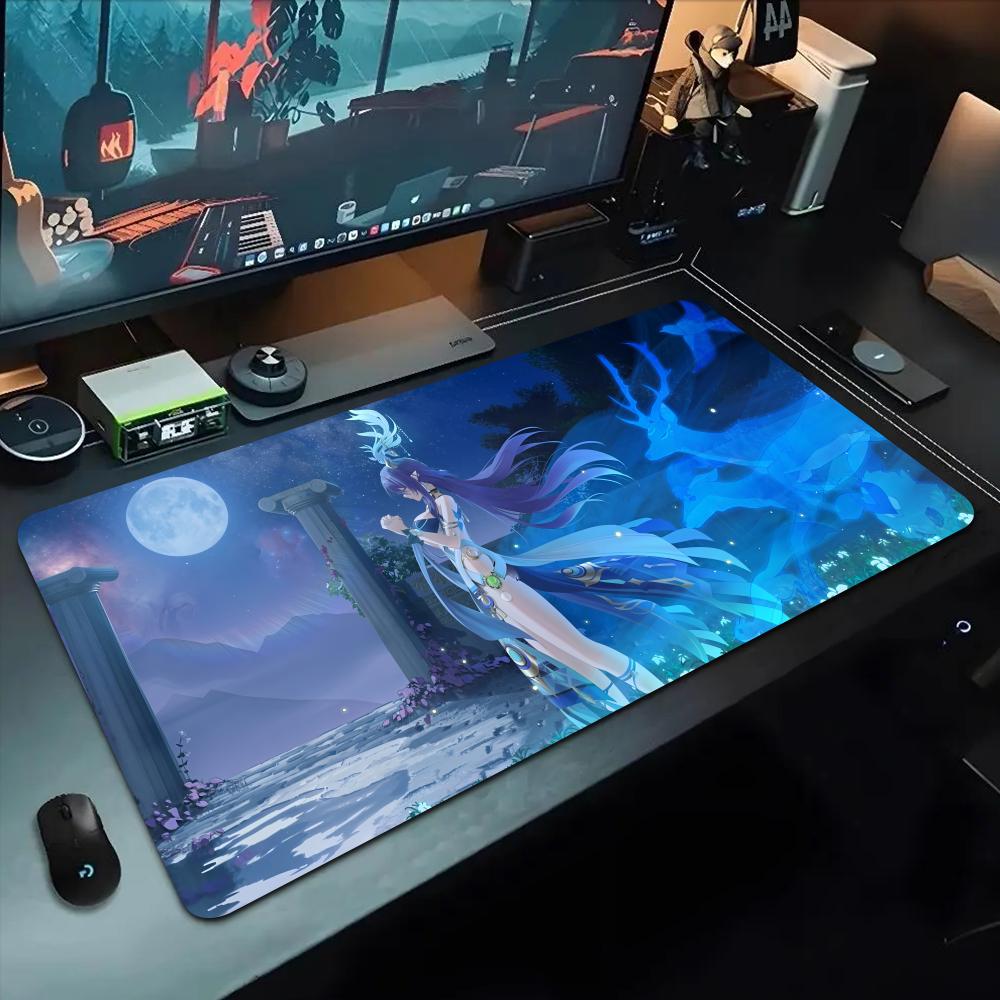 lauma Mouse Pad 500X1000 mm Large Gaming Mousepad Gamer XL Rubber Otaku Keyboard Pad Laptop Desk Mat
