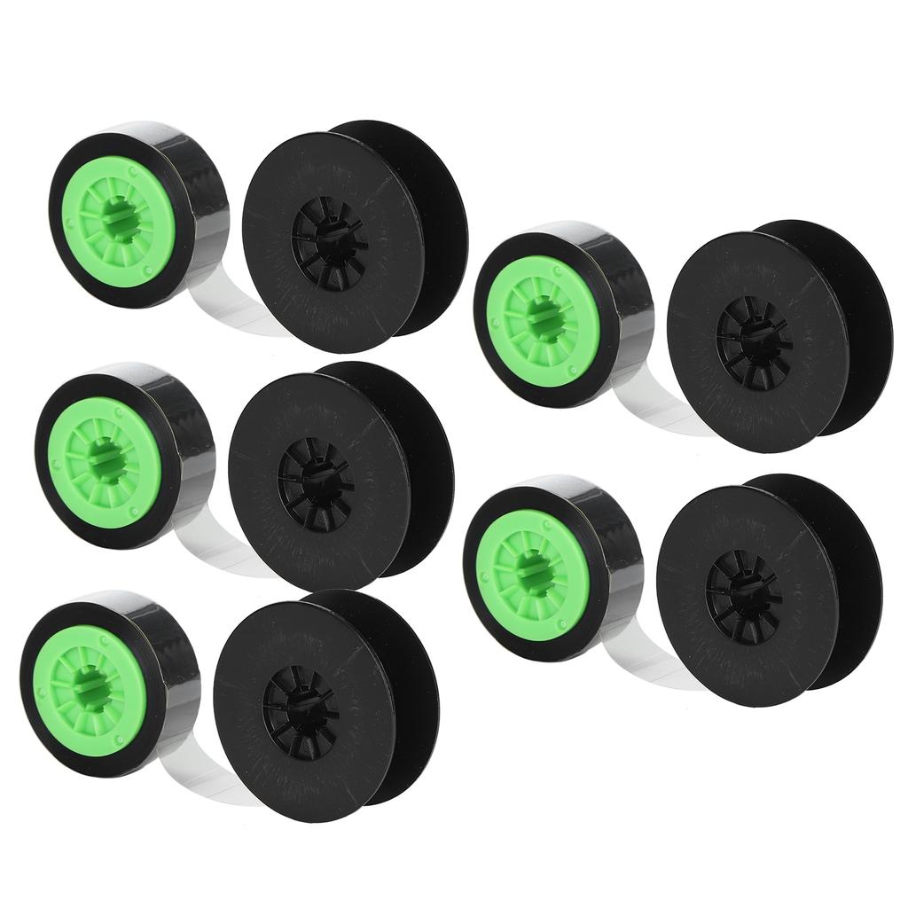 5Pcs Ink Ribbon Black Green for Printer LMIR300B 380E/390A/370A Heat Shrinkable Tube