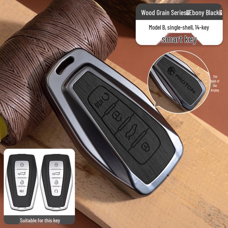 Proton Car Key Covers: Premium Zinc Alloy Case for X50 & X70, Men's & Women's Styles