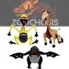 Adoráveis Bonecas de Pelúcia Zoochosis com Designs Únicos em Tecido de Pelúcia Curta Macia