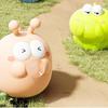 Squishy Fidget Toy Slow Rebound Pop Eye Toy Animal Squeeze Toy  Home Decoration