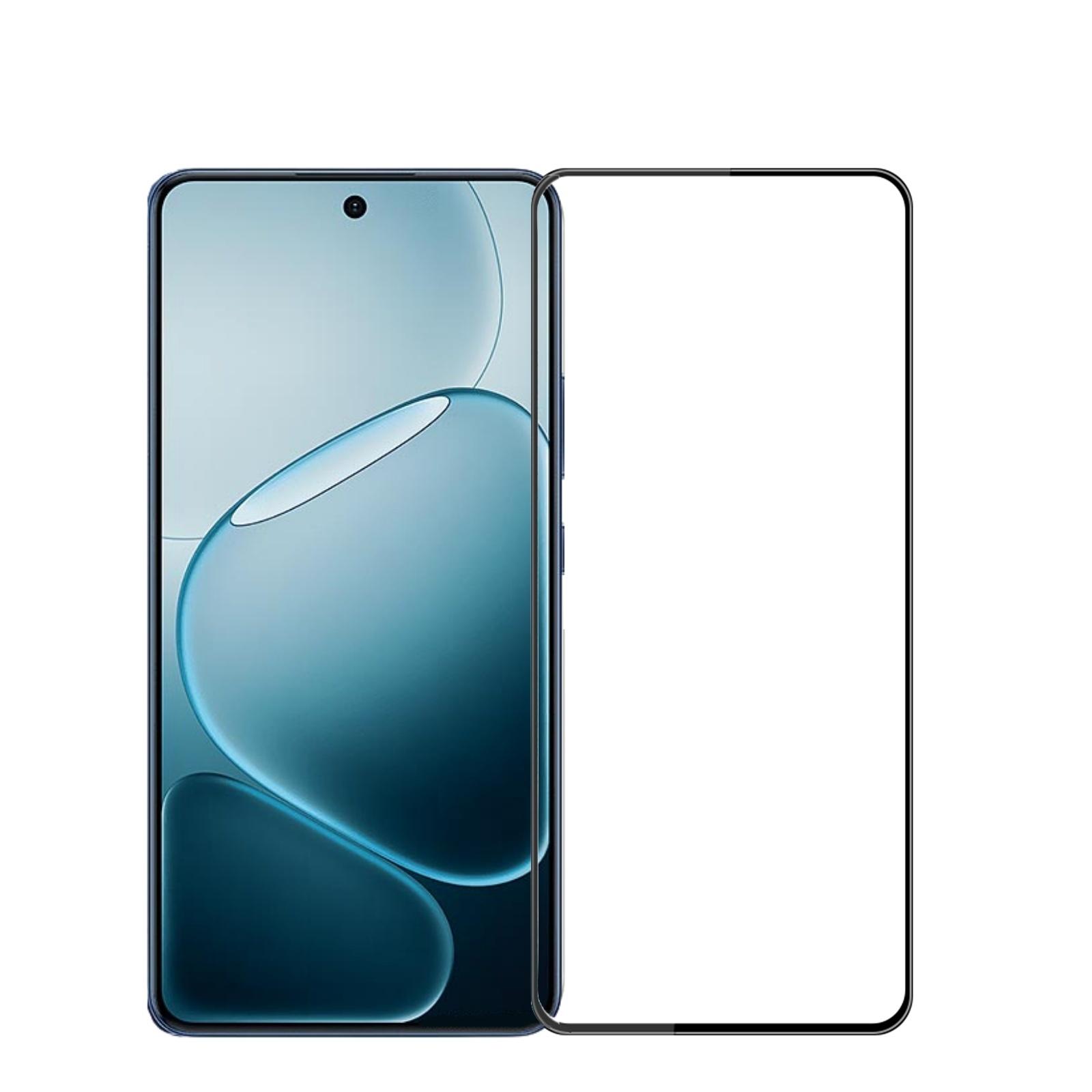 

For Oppo A6 Max 5G/Oppo A6 GT 5G Screen Protector MOFI 9H 3D Curved Tempered Glass Film
