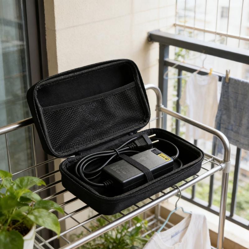 Travel Protective Organiser Bag For TR72-3500 Adapter Scratch Resistant Storage Bag Handheld Protective Box