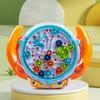 Rolling Ball Maze Board 3D Puzzle Logic Training Toy Gear Track Ball  Brain Games