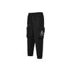 X Michael Lau Collaborative Cargo Joggers With Large Pockets Men Bottoms Black 531323-01