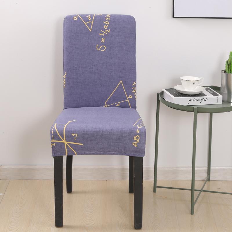 

Чехол на стул из спандекса Съемный Грязеотталкивающий Чехол на сиденье для Банкета Свадьбы Ужина Ресторана Housse De Chaise 1 шт. 1PC