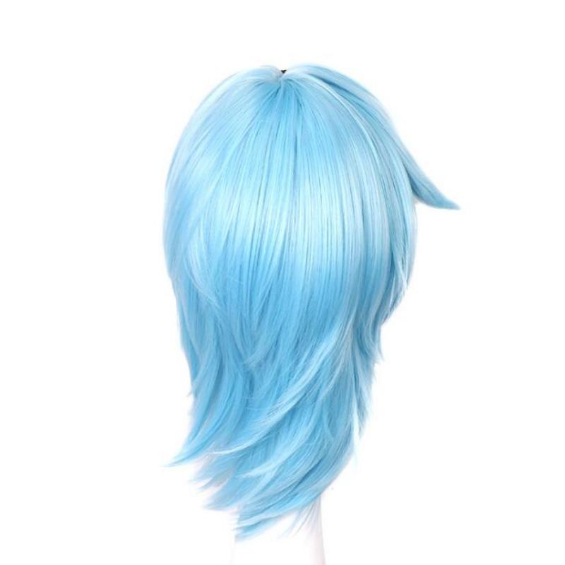 Genshin Impact Eula Cosplay Damenperücke, Cosplay, Anime, Cosplay-Perücken, hitzebeständige synthetische Perücken, Halloween
