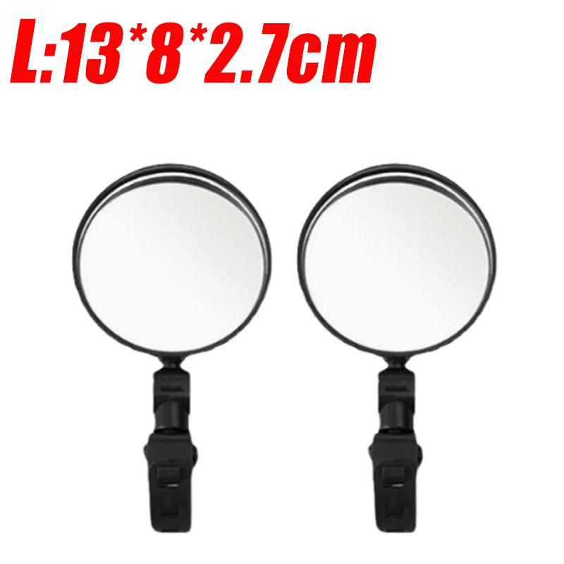 Universeller Riemen-Spiegel für Motorrad Fahrrad Schnelle Montage Verstellbarer Lenker Konvexer Rückspiegel für Fahrrad Roller E-Bike