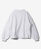 Paensyo Sacrifice Binding Neck Long Sleeve - White