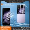 IMAK Hydrogel Film 4th Gen for Xiaomi Mix Flip 5G 1 Set TPU Screen Film (Front Screen+Rear Screen)