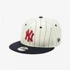 New Era Mlb New York Yankees Heritage Stripe Strapback