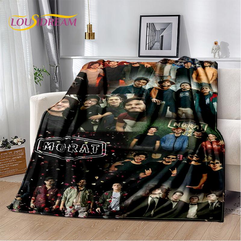 29 Style Morat Music Band Isaza Villamil Singer Blanket,Soft Throw Blanket for Home Bedroom Bed Sofa Picnic Travel Office Cover