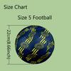 1pc FIFA World Cup Theme Football, Size 5 Soccer Ball Outdoor Athletic Training Ball, Unique Style, Exquisite Holiday Gift
