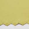 Shop Cafe Curtains for Small Flame Light Grade 1 Heat Smoky 95cm Wide X 60cm Long [Cloth Nunoya] Windows, Retardant, Blocking, Insulation, Yellow, [1