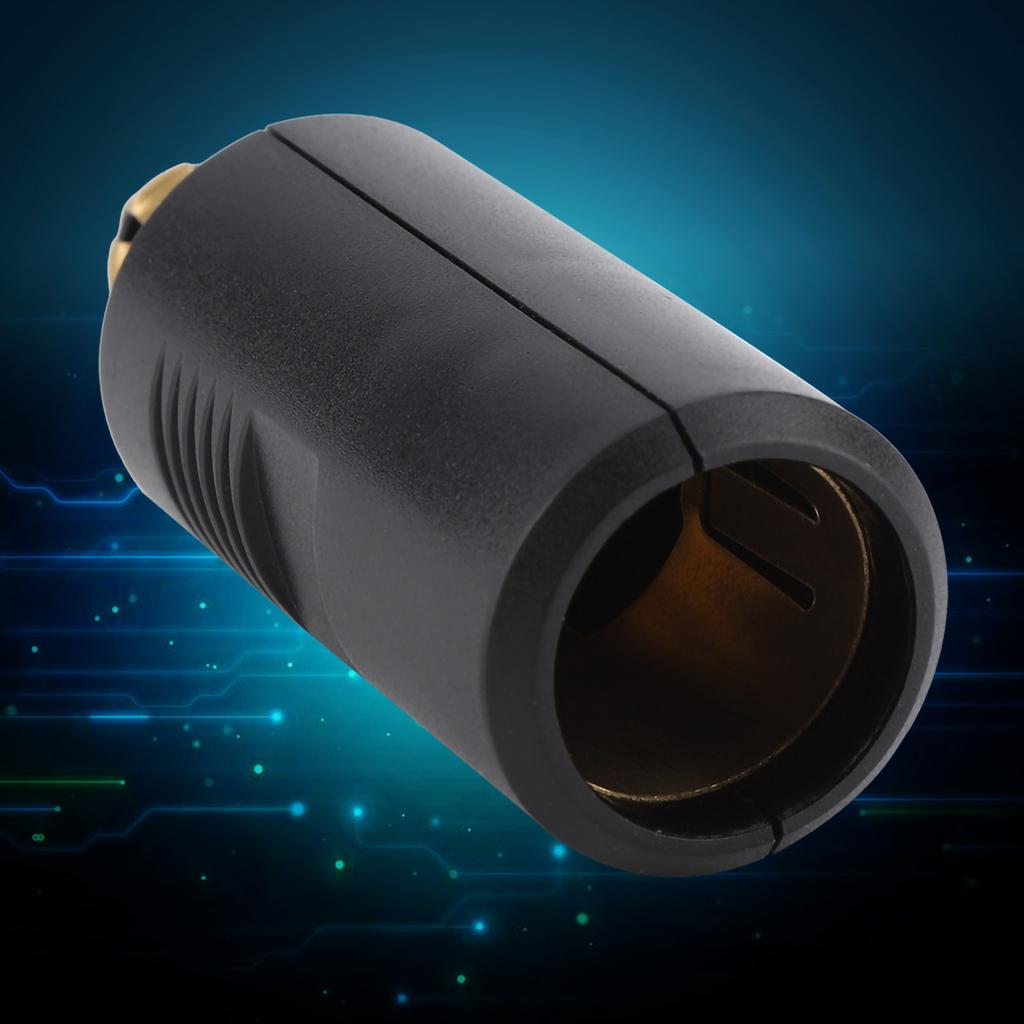 12V Motorrad Europäischer Zigarettenanzünder Stecker Adapter für DIN Buchse