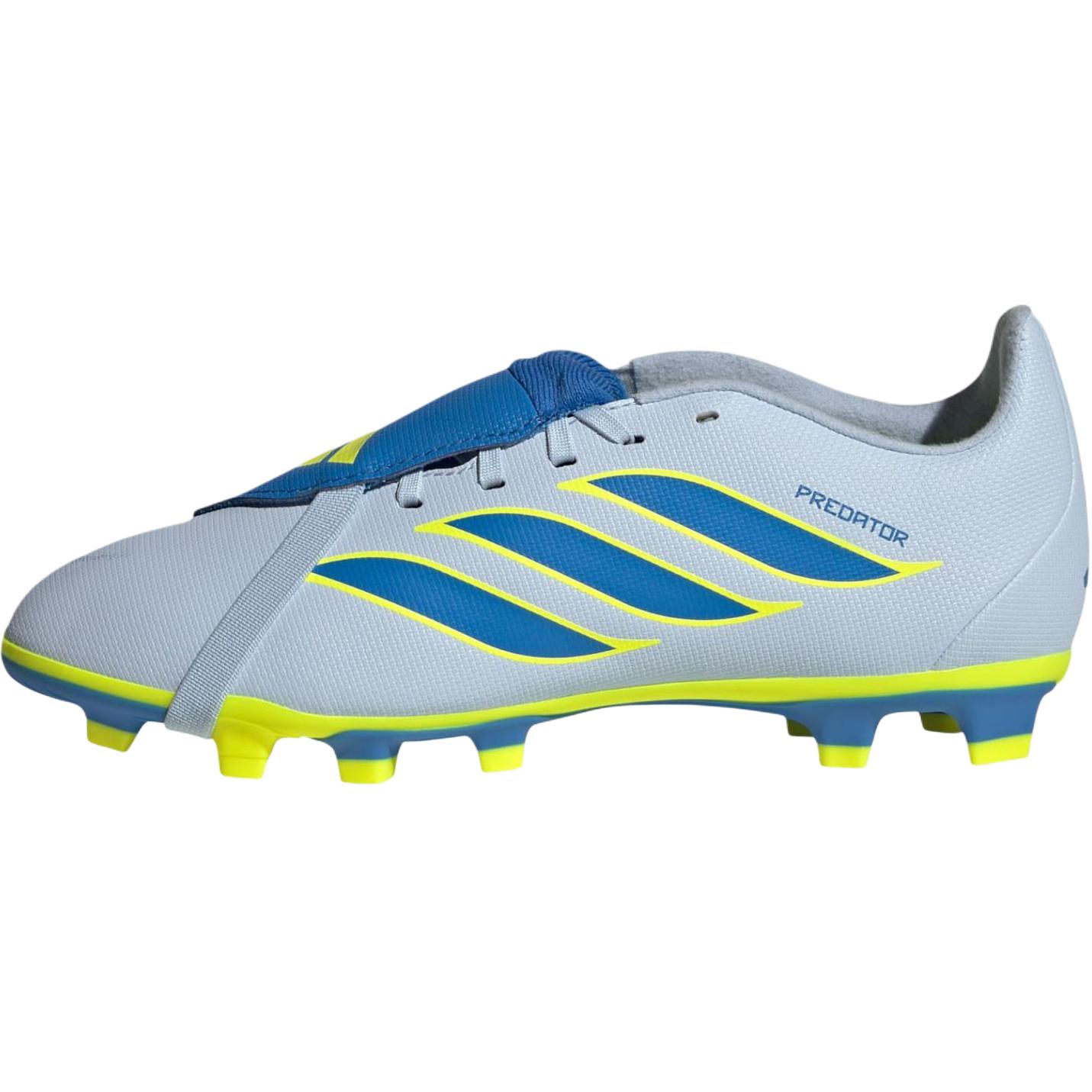 Adidas Predator CLUB Support Low top Soccer Shoes Sky Blue Kids KI8897 38