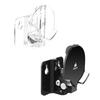 Acrylic Speaker Wall Mounts with Screw Adjustable Speaker Mounting Brackets for Sony SRS-XB13&XB100 Wireless Portable Speaker