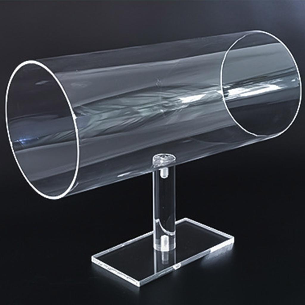 Stylowy Stojak Ekspozycyjny na Opaski do Włosów Uchwyt Ekspozycyjny na Bransoletki Rozwiązanie do Przechowywania Opasek do Włosów Półka Ekspozycyjna na Opaski do Włosów Tekstura Akrylowa