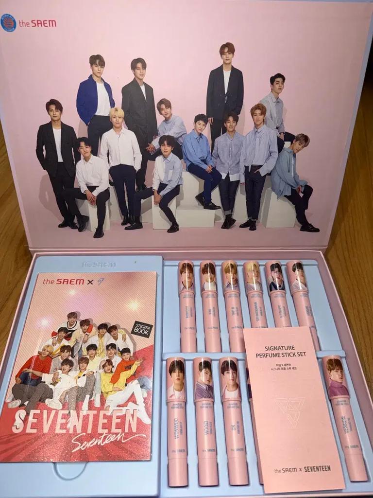 SEVENTEEN Das Sam Handcreme Parfümstift Set (Ungeöffnet)