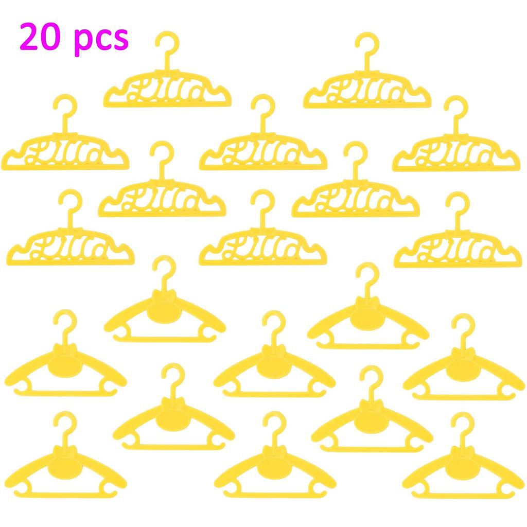 Fashion 11.5'' Doll Accessories 30cm Doll Crystal Shoes Surfboard Hangers Bag Hairpin Comb Travel Accessories Toy Gift